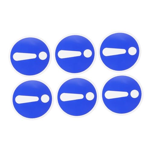 Zerodeko 6 Stück Warnzeichenaufkleber Warnaufkleber Sicherheitswarnschild Vinyl-aufkleber Aufkleber Mit Gefahrenhinweisen Etiketten Sicherheitsabziehal Ausrufezeichen Pvc Selbstklebend Zerodeko 6 Stück Warnzeichenaufkleber Warnaufkleber Sicherheitswarnschild Vinyl-aufkleber Aufkleber Mit Gefahrenhinweisen Etiketten Sicherheitsabziehal Ausrufezeichen Pvc Selbstklebend von Zerodeko