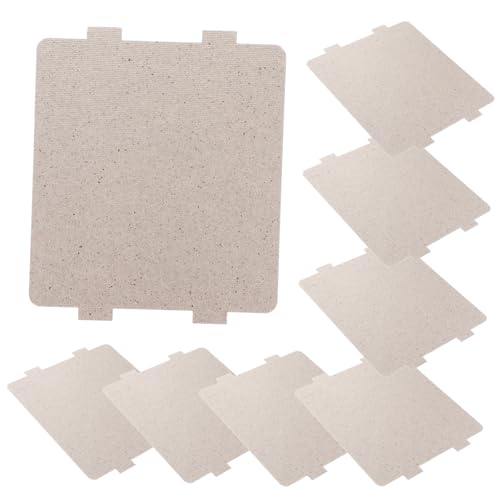 Zerodeko Mikrowellen-plattenabdeckung Ersatzabdeckung 8-tlg. Mikrowellen-glimmerplatten-set Zerodeko Mikrowellen-plattenabdeckung Ersatzabdeckung 8-tlg. Mikrowellen-glimmerplatten-set von Zerodeko