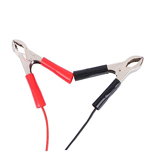 Zerodeko Adapter für Krokodilklemmen motorrad ladekabel adapter Motorrad-Ladekabeladapter Siehe Krokodilklemmen-Ladeadapter Siehe Krokodilklemmen-Adapter Inline-Sicherung Netzteiladapter von Zerodeko