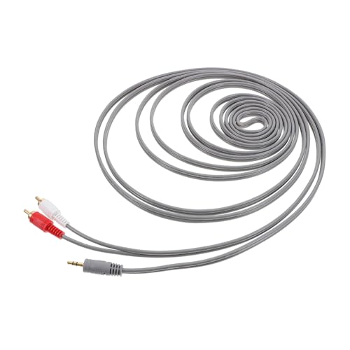 Zerodeko Audio Line Flachdraht Audiokabel Lautsprecherkabel Leistungsverstärkerkabel Graues Kupferummanteltes Aluminium Zerodeko Audio Line Flachdraht Audiokabel Lautsprecherkabel Leistungsverstärkerkabel Graues Kupferummanteltes Aluminium von Zerodeko