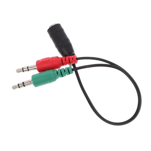 Zerodeko Audiokabel Adapter Audiokabel Stecker Auf Buchse Mikrofonbuchsen Adapter Audio Splitterkabel Audio Konverterkabel Y Splitterkabel Headset Splitter Kopfhörer Splitter Zerodeko Audiokabel Adapter Audiokabel Stecker Auf Buchse Mikrofonbuchsen Adapter Audio Splitterkabel Audio Konverterkabel Y Splitterkabel Headset Splitter Kopfhörer Splitter von Zerodeko