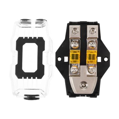 Zerodeko Auto-Audio-Sicherungsblock Automobil Leistung Stromspannung Auto Verstärker Verteilerblock für Auto-Audio Sicherungsblock für Auto-Audioverstärker Abs Zerodeko Auto-Audio-Sicherungsblock Automobil Leistung Stromspannung Auto Verstärker Verteilerblock für Auto-Audio Sicherungsblock für Auto-Audioverstärker Abs von Zerodeko