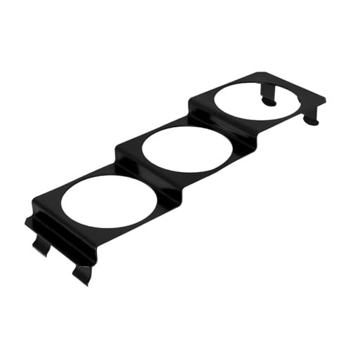 Zerodeko Auto Instrumentenhalter Armaturenbrett Halterung Zubehör Armaturenbrett Messgerätehalter Autozubehör Auto Messgerätehalter Messgerätegehäuse Auto Messgerätehalter Eisen von Zerodeko