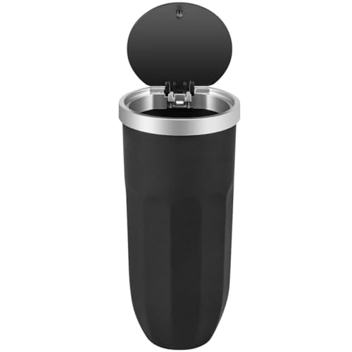 Zerodeko Auto Mülleimer Für Innenraum Organizer Auto Getränkehalter Ablage Ordentlich Mini Müllzubehör Autositz Getränkehalter Mülleimer Auto Mülleimer Schwarzer Kunststoff Zerodeko Auto Mülleimer Für Innenraum Organizer Auto Getränkehalter Ablage Ordentlich Mini Müllzubehör Autositz Getränkehalter Mülleimer Auto Mülleimer Schwarzer Kunststoff von Zerodeko
