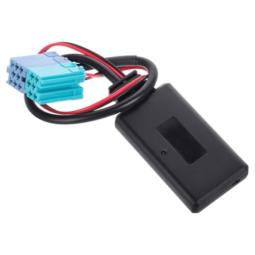 Zerodeko Auto Radio Autoanschluss Für Musik -lautsprecher Für Autoadapter Autoradio Abs von Zerodeko