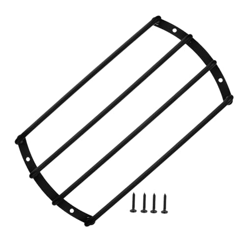 Zerodeko Autohupenabdeckung Lautsprecher Subwoofer-Schutz Sprecherabdeckung Car-Audio-Gitter Sprecher Grill Car-Audio-Subwoofer-Gitter Subwoofer-Abdeckung Eisen Black von Zerodeko