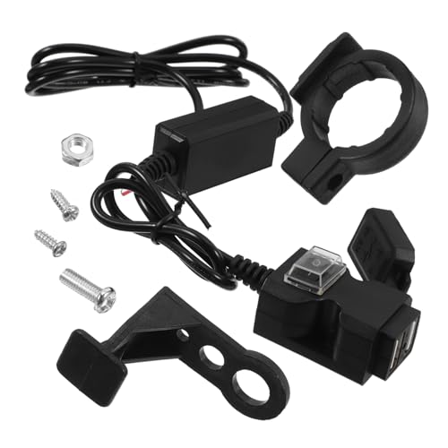 Zerodeko Autoladegerät Wasserdicht Motorrad Navigator Motorrad USB Ladegerät Halterung Motorrad Telefon USB Ladegerät Dual Motorrad Ladegerät Armaturenbrett Motorrad Lenker Zerodeko Autoladegerät Wasserdicht Motorrad Navigator Motorrad USB Ladegerät Halterung Motorrad Telefon USB Ladegerät Dual Motorrad Ladegerät Armaturenbrett Motorrad Lenker von Zerodeko