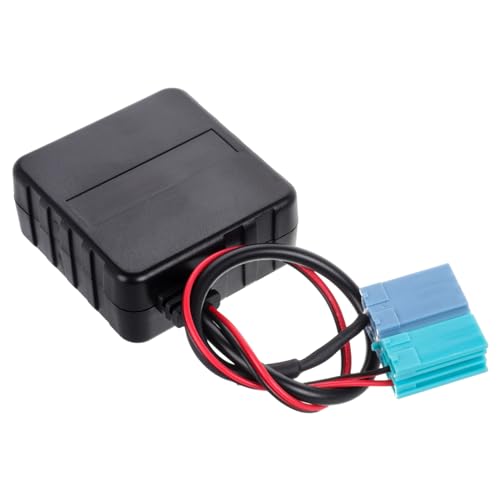 Zerodeko Autoradio -Lautsprecher für Autoadapter Autoanschluss für Musik Auto Radio Abs von Zerodeko