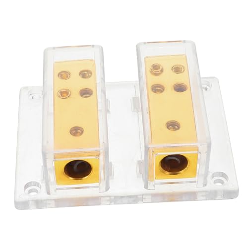 Zerodeko Bodenverteilerblock Verstärker Messgerät doppelt Automobil Eingang Fahrzeug Subwoofer Stromverteilerblock Car-Audio-Verteilerblock Verteilerblock Car Audio Plastik Zerodeko Bodenverteilerblock Verstärker Messgerät doppelt Automobil Eingang Fahrzeug Subwoofer Stromverteilerblock Car-Audio-Verteilerblock Verteilerblock Car Audio Plastik von Zerodeko