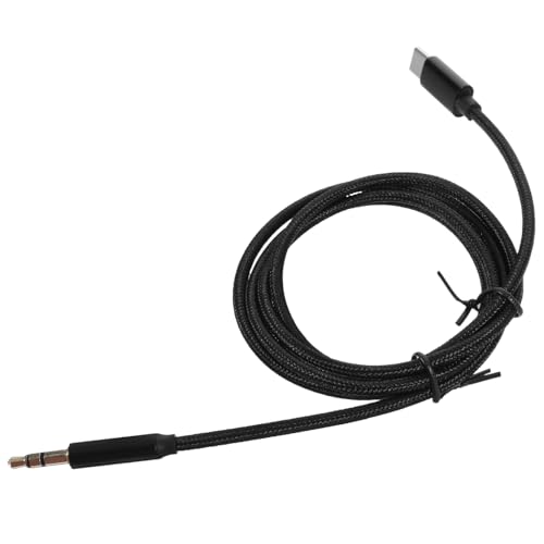 Zerodeko -C zum Aux-Audiokabel Kopfhörer-Konverter Audio-Konvertierungskabel Draht Adapterkabel für Audiogeräte Kabel zu USB C Kopfhörerkabelverlängerung USB-Audio-Adapter Metall Schwarz Zerodeko -C zum Aux-Audiokabel Kopfhörer-Konverter Audio-Konvertierungskabel Draht Adapterkabel für Audiogeräte Kabel zu USB C Kopfhörerkabelverlängerung USB-Audio-Adapter Metall Schwarz von Zerodeko