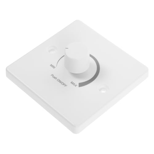 Zerodeko Dimmerschalter für Deckenstrahler Einstellbare Helligkeit für Yachten und Wohnmobile Elegantes Panel Design Kompatibel Einfache Installation und Nutzung Zerodeko Dimmerschalter für Deckenstrahler Einstellbare Helligkeit für Yachten und Wohnmobile Elegantes Panel Design Kompatibel Einfache Installation und Nutzung von Zerodeko