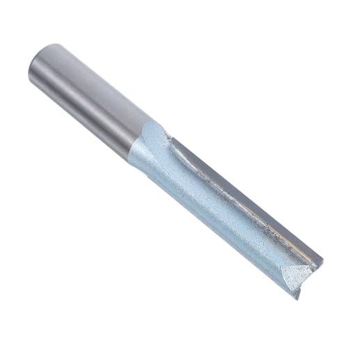 Zerodeko Doppelte Nut Zum Erzeugen Von Rillen Mahlen Flöte Beschichtet Hoch Erstellen Stärke Cutter Bohrer Für Oberfräse Groovend Schneiden Aluminium Fräser Stahl Silver von Zerodeko