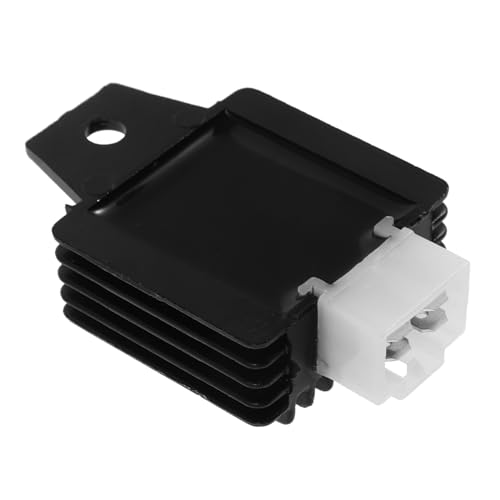 Zerodeko Elektronische Komponente Kunststoff Schwarz Motorrad Spannungsregler Gleichrichter Spannungsregler Gummi Metall Regler Gleichrichter Motorrad Regler Teile Zerodeko Elektronische Komponente Kunststoff Schwarz Motorrad Spannungsregler Gleichrichter Spannungsregler Gummi Metall Regler Gleichrichter Motorrad Regler Teile von Zerodeko