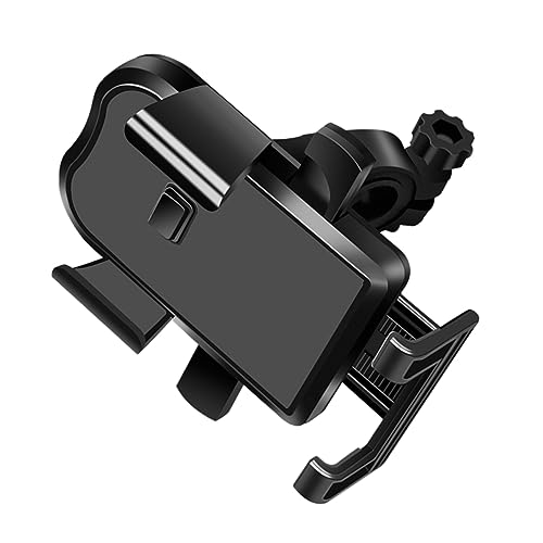 Zerodeko Fahrrad Handyhalterung Verstellbare Lenker Smartphone Halterung Rutschfester Handyhalter für Motorräder und Fahrräder Stabiler Halt für Sicheres Fahren von Zerodeko