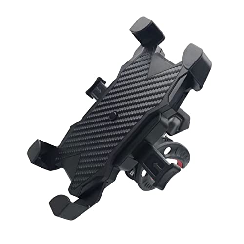 Zerodeko Fahrrad Telefonhalterung Verstellbare Handy Fixierklemme für Motorräder Stabiler Mobiltelefonständer Kompatibel mit Smartphones aus Langlebigem Zerodeko Fahrrad Telefonhalterung Verstellbare Handy Fixierklemme für Motorräder Stabiler Mobiltelefonständer Kompatibel mit Smartphones aus Langlebigem von Zerodeko