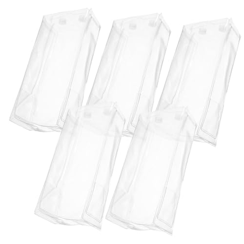 Zerodeko Fernbedienungsgehäuse Senderschutzgehäuse Vollindustrielle Schutzabdeckungen Schutzhülle Durchscheinende Etiketten Schutz Controller Schlüssel Stoßfestes Transparentes PVC Zerodeko Fernbedienungsgehäuse Senderschutzgehäuse Vollindustrielle Schutzabdeckungen Schutzhülle Durchscheinende Etiketten Schutz Controller Schlüssel Stoßfestes Transparentes PVC von Zerodeko