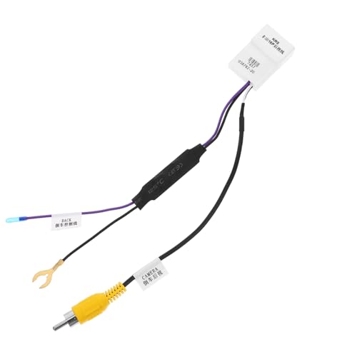 Zerodeko Gegenfahrbahn Blau Rückansicht verdrahtet Auto hinten Rückseite Rückfahrkamera Kabel Kamerakabel Kabel für Rückfahrkamera Dashcam-Kabel Kabel für Dashcam Kunststoff Zerodeko Gegenfahrbahn Blau Rückansicht verdrahtet Auto hinten Rückseite Rückfahrkamera Kabel Kamerakabel Kabel für Rückfahrkamera Dashcam-Kabel Kabel für Dashcam Kunststoff von Zerodeko