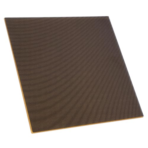Zerodeko Glasdruckplattform Bett Druckerplatte Druckzubehör 3D Druckerplattformplatte 3D Druckplatte 3D Druckplattform Glasdruckerplattform Glasplatte Gitterglas Schwarz Zerodeko Glasdruckplattform Bett Druckerplatte Druckzubehör 3D Druckerplattformplatte 3D Druckplatte 3D Druckplattform Glasdruckerplattform Glasplatte Gitterglas Schwarz von Zerodeko