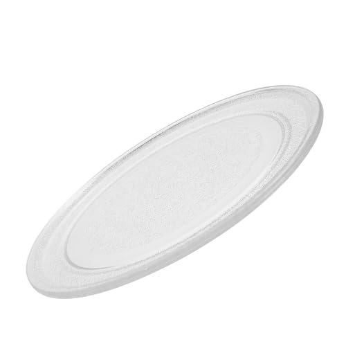 Zerodeko Mikrowellenteller Ersatz-ofen-drehteller Mikrowellen-glasteller Mikrowellen-zubehör Elegant Und Leicht Zu Reinigen von Zerodeko