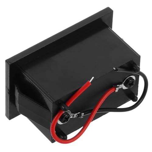 Zerodeko Golf-voltmeter Spannungsanzeige Gleichstrom-voltmeter Digitaler Spannungsmesser Auto Spannungsmesser Voltanzeige Abs Black von Zerodeko