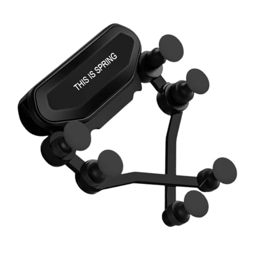 Zerodeko Halterung für Autotelefon handyhalterung Auto -Erklärungen Telefon Autohalterung handyhalter Auto Autotelefonhalter Auto handyhalter Plastik Black Zerodeko Halterung für Autotelefon handyhalterung Auto -Erklärungen Telefon Autohalterung handyhalter Auto Autotelefonhalter Auto handyhalter Plastik Black von Zerodeko