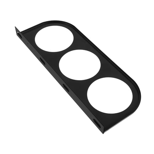 Zerodeko Halterung für messgeräte montieren Armaturenbretthalterung Messgerätehalter Auto messgerät Halterung Eisen Black Zerodeko Halterung für messgeräte montieren Armaturenbretthalterung Messgerätehalter Auto messgerät Halterung Eisen Black von Zerodeko