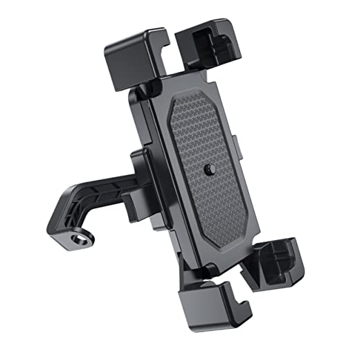 Zerodeko Handyhalter Handy Fahrradhalter Montieren Handy, Mobiltelefon Rückseite Schlüssel Motorrad Telefonhalter Telefonhalterung Für Motorrad Fahrrad Telefonhalterhalter Schwarz Plastik Zerodeko Handyhalter Handy Fahrradhalter Montieren Handy, Mobiltelefon Rückseite Schlüssel Motorrad Telefonhalter Telefonhalterung Für Motorrad Fahrrad Telefonhalterhalter Schwarz Plastik von Zerodeko