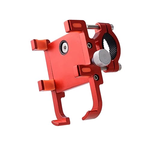 Zerodeko Handyhalter Motorrad Telefonhalterung Telefonständer Mit Sechs Krallen Fahrradhalter Fahrrad Telefon Halterung Träger Griff Kickstand Für Navigationstelefon-unterstützung Rot Zerodeko Handyhalter Motorrad Telefonhalterung Telefonständer Mit Sechs Krallen Fahrradhalter Fahrrad Telefon Halterung Träger Griff Kickstand Für Navigationstelefon-unterstützung Rot von Zerodeko