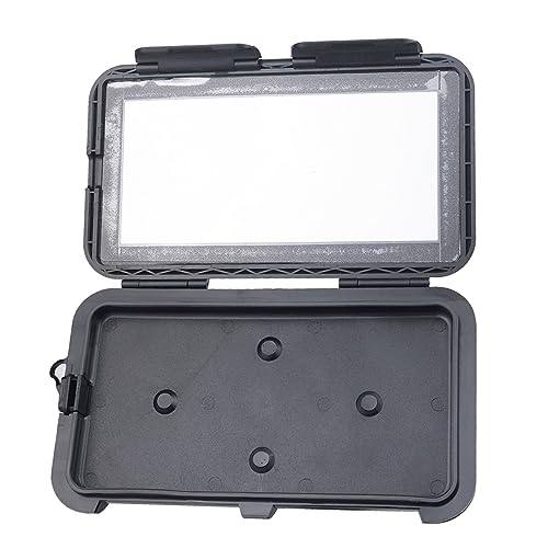Zerodeko Handyhalterung für Motorräder und Fahrräder Wasserdichter Smartphone Halter aus Hochwertigem Kompatibel mit Geräten Einfach zu Montieren Zerodeko Handyhalterung für Motorräder und Fahrräder Wasserdichter Smartphone Halter aus Hochwertigem Kompatibel mit Geräten Einfach zu Montieren von Zerodeko