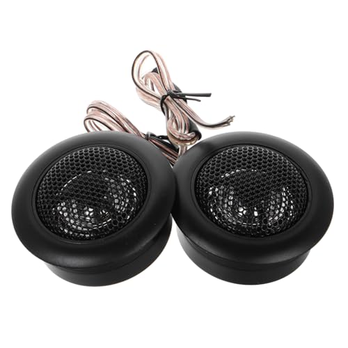 Zerodeko Hochtöner für Car-Audio Twittern Hochtöner, Lautsprecher, Autoradio Auto Hochtöner Auto-Audio-Hochtöner Film Black von Zerodeko