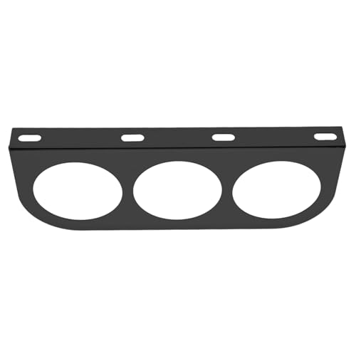 Zerodeko Instrumentenständer Halterung Für Die Verlagerung Des Messgeräts Halterung Für Instrumententafel Messgerät-pod Kfz-messgerätehalter Armaturenbrettabdeckung Dash Matte Black Eisen von Zerodeko