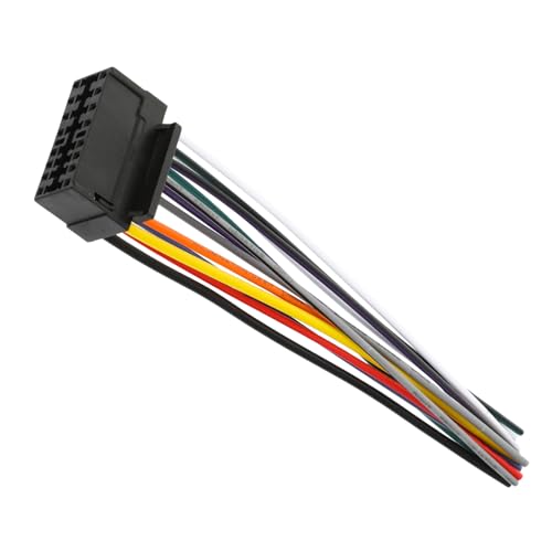 Zerodeko Kabelbaum Für Autoradio Kabelbäume Kabel Für Autoradio Radioverkabelung Stereokabel Audioverkabelung Für Autoradio Radio Stereokabel Radiokabel Radiokabelbaum Adapter von Zerodeko