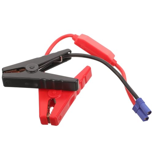Zerodeko Kfz Notstrom Klemmkabel Booster Batterieklemmen Starthilfekabel mit Verpolungsschutz Vielseitiges Autozubehör für Powerbank Funktion Kompatibel Zerodeko Kfz Notstrom Klemmkabel Booster Batterieklemmen Starthilfekabel mit Verpolungsschutz Vielseitiges Autozubehör für Powerbank Funktion Kompatibel von Zerodeko