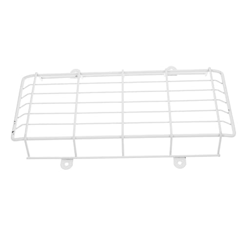 Zerodeko Kontrollleuchte Schutzhülle Deckenleuchte Metallkäfig Beleuchtungsabdeckungen Käfigschutz Deckenventilator Lichtabdeckung Weißes Eisen von Zerodeko