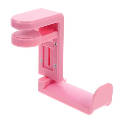 Zerodeko Kopfhörerständer Headset-Display-Ständer Hardware für Computerspiele Desktop-Kopfhörerhalterung kopfhörer Halterung Headset-Halter Headset-Rack Plastik Rosa Zerodeko Kopfhörerständer Headset-Display-Ständer Hardware für Computerspiele Desktop-Kopfhörerhalterung kopfhörer Halterung Headset-Halter Headset-Rack Plastik Rosa von Zerodeko