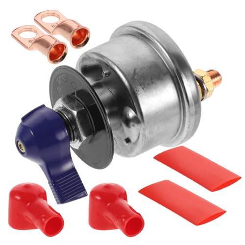 Zerodeko Kupfer Automotive Supply Silber Rv Batterie Trennschalter Kill Switch Für Lkw Batterieschalter Für Rv von Zerodeko