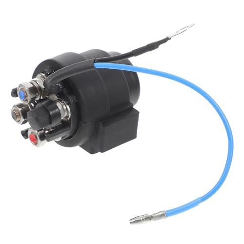 Zerodeko Leistungsrelais Kipprelais Für Motorräder Relaisbaugruppe Für Power Trims Elektrisches Magnetrelais Für Kipprelais Magnetrelais Metallpassrelais Schwarzer Edelstahl Zerodeko Leistungsrelais Kipprelais Für Motorräder Relaisbaugruppe Für Power Trims Elektrisches Magnetrelais Für Kipprelais Magnetrelais Metallpassrelais Schwarzer Edelstahl von Zerodeko