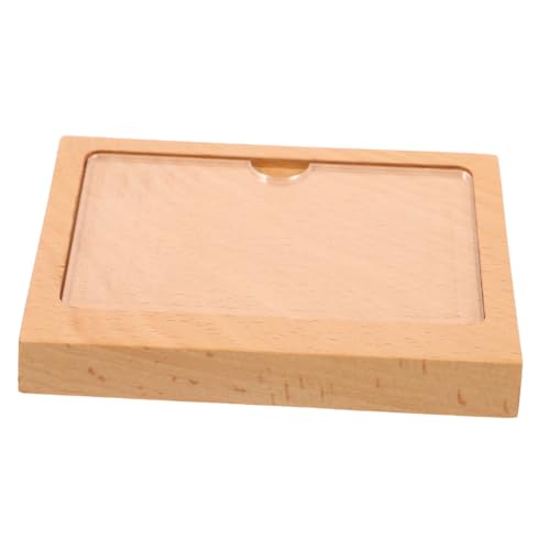 Zerodeko Massivholz Tischregal Etikettenständer kleine Etikettenhalter Zeichenhalter Prospekthalter Plattenhalterständer Tischnummernhalter Holz Halter für Ausstellungsständer hölzern Zerodeko Massivholz Tischregal Etikettenständer kleine Etikettenhalter Zeichenhalter Prospekthalter Plattenhalterständer Tischnummernhalter Holz Halter für Ausstellungsständer hölzern von Zerodeko