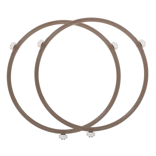 Zerodeko Mikrowellen Drehteller Ringe Mikrowellenofen Trays Aus Unterstützung Für Mikrowellen Runde Halterung Zerodeko Mikrowellen Drehteller Ringe Mikrowellenofen Trays Aus Unterstützung Für Mikrowellen Runde Halterung von Zerodeko