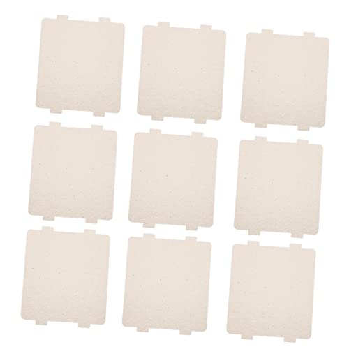 Zerodeko Mikrowellen-abdeckung Wärmedämmplatte 10 Stück Blatt für Mikrowellenherd Zerodeko Mikrowellen-abdeckung Wärmedämmplatte 10 Stück Blatt für Mikrowellenherd von Zerodeko