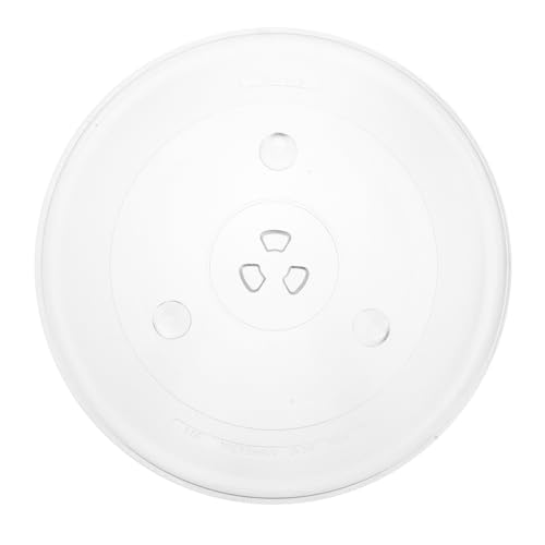 Zerodeko Glasplatte Für Mikrowelle Drehteller Ersatz-drehteller Für Backofen Robuster Stabiler Glas-drehteller Zum Kochen Zerodeko Glasplatte Für Mikrowelle Drehteller Ersatz-drehteller Für Backofen Robuster Stabiler Glas-drehteller Zum Kochen von Zerodeko
