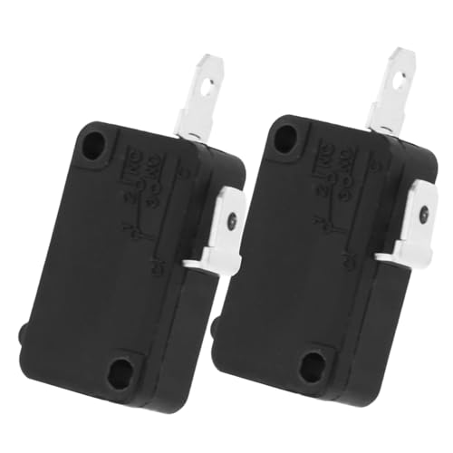 Zerodeko Mikrowellenherd Limited Universal-haushaltsgeräte-ersatz - 2 Schließer - Für Mikrowellenherd Zerodeko Mikrowellenherd Limited Universal-haushaltsgeräte-ersatz - 2 Schließer - Für Mikrowellenherd von Zerodeko