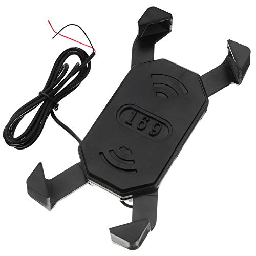 Zerodeko Motorbike USB Handyhalterung Verstellbare Smartphone Halterung für Motorräder und Fahrräder für Lenker Stabil und Wiederverwendbar für Unterwegs Zerodeko Motorbike USB Handyhalterung Verstellbare Smartphone Halterung für Motorräder und Fahrräder für Lenker Stabil und Wiederverwendbar für Unterwegs von Zerodeko