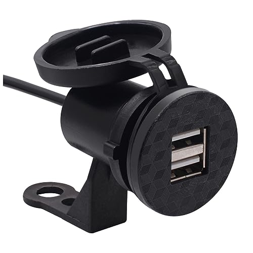 Zerodeko Motorrad Handy ladegerät Ladegeräte USB Motorrad -Telefonladegerät Spiegel Motorrad -Telefon -Ladegerät Schwarz Zerodeko Motorrad Handy ladegerät Ladegeräte USB Motorrad -Telefonladegerät Spiegel Motorrad -Telefon -Ladegerät Schwarz von Zerodeko