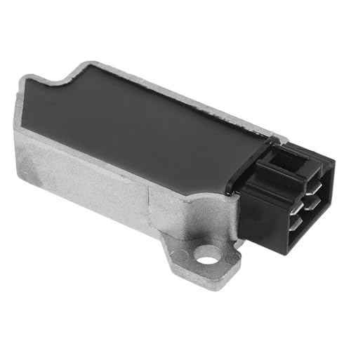Zerodeko Motorrad Spannungsstabilisator Ersatz Motorrad Gleichrichter Spannungsstabilisator Stabiler Gleichrichter Legierung Elektronische Komponente Zerodeko Motorrad Spannungsstabilisator Ersatz Motorrad Gleichrichter Spannungsstabilisator Stabiler Gleichrichter Legierung Elektronische Komponente von Zerodeko