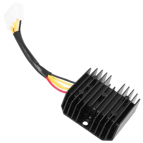 Zerodeko Motorradregler Motorrad Gleichrichterregler Gleichrichter Motorradzubehör Spannungsregler Universal Gleichrichter Kit Spannungsgleichrichter Moped Spannungsstabilisator Zerodeko Motorradregler Motorrad Gleichrichterregler Gleichrichter Motorradzubehör Spannungsregler Universal Gleichrichter Kit Spannungsgleichrichter Moped Spannungsstabilisator von Zerodeko