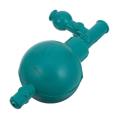 Zerodeko Quantitative Saugkugel Pipette Squeeze-birne-labor Glühbirne Zusammendrücken Ohrknolle Laborsaugball Sicherheitsventile Flüssigkeitsbirne Kapillardocht Füllventile Gummi Green Zerodeko Quantitative Saugkugel Pipette Squeeze-birne-labor Glühbirne Zusammendrücken Ohrknolle Laborsaugball Sicherheitsventile Flüssigkeitsbirne Kapillardocht Füllventile Gummi Green von Zerodeko