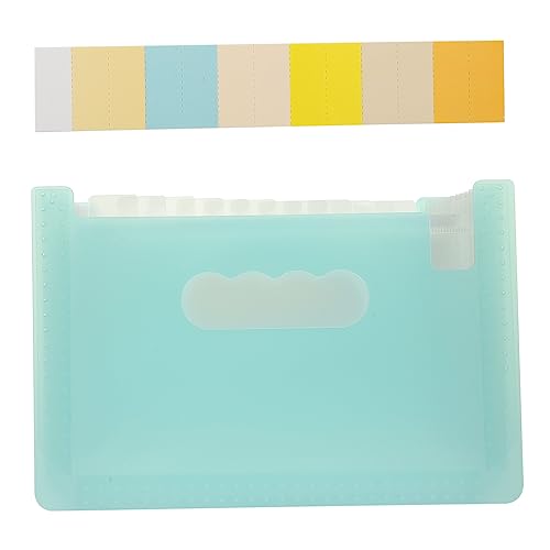 Zerodeko Ordner Ticket-Aufbewahrungspaket Schreibtisch-Organizer Coupon-Organizer Bürozubehör Papier-Organizer Für Schreibtisch-Organizer Und Aufbewahrung Hinter Der Tür von Zerodeko