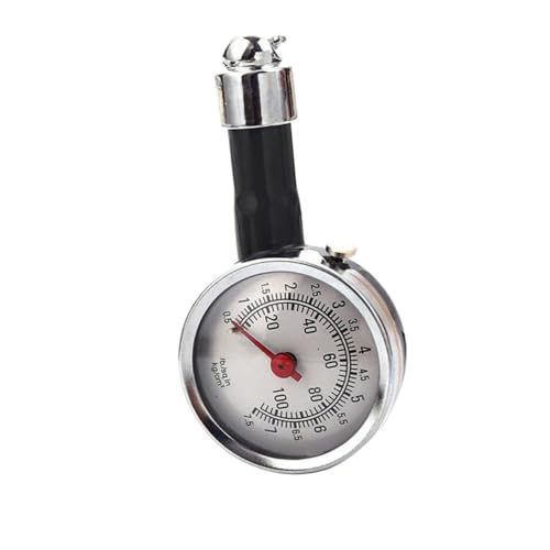 Zerodeko Reifendruckmesser Lkw Digital Meter Messung Analog Auto Wählen Fahrzeug Monitor Luft Instrument Motorrad Black Zerodeko Reifendruckmesser Lkw Digital Meter Messung Analog Auto Wählen Fahrzeug Monitor Luft Instrument Motorrad Black von Zerodeko