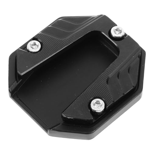 Zerodeko Rutschbasis gegen Schlupfseitenstütze groß Auf Tour Stand Fuß Kissen Steht Unterlage Motorradzubehör Fahrradzubehör Ständerpolster Motorrad Aluminiumlegierung Black Zerodeko Rutschbasis gegen Schlupfseitenstütze groß Auf Tour Stand Fuß Kissen Steht Unterlage Motorradzubehör Fahrradzubehör Ständerpolster Motorrad Aluminiumlegierung Black von Zerodeko